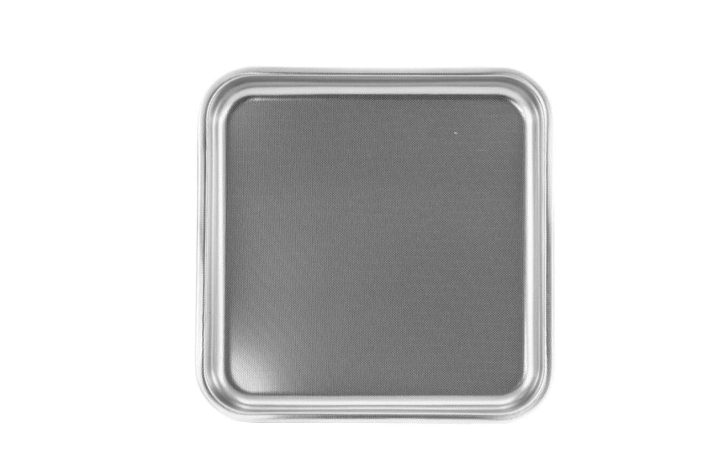 Steelpan Teglia Quadrata Bassa 36x36 cm