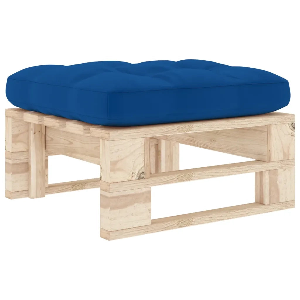 Ottomana da Giardino Pallet in Legno di Pino Impregnato CFW2539971