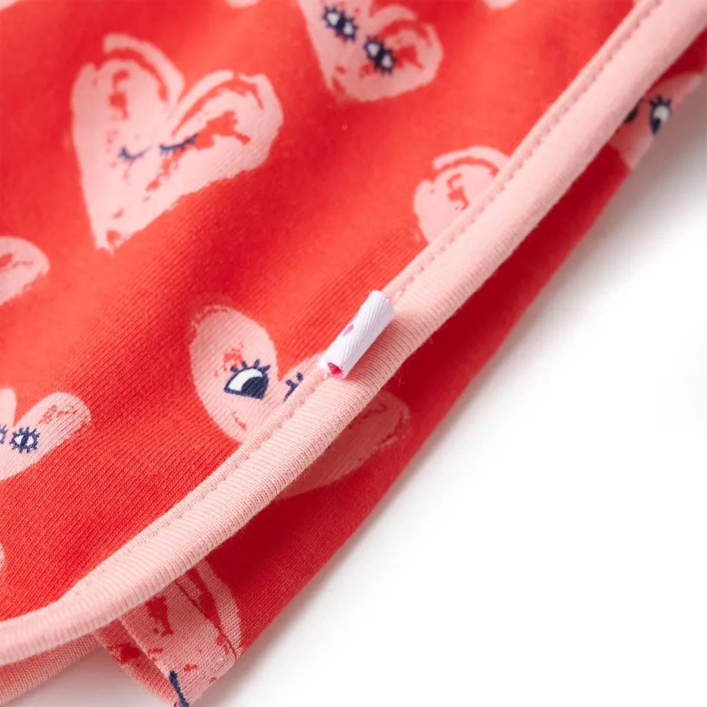 Pantaloncini per Bambini con Coulisse Rossi 116 CFW9661584