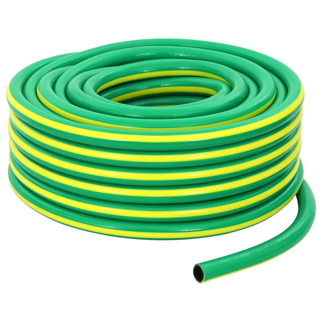 Tubo da Giardino 5-Ply Verde e Giallo 1 / 2'' 30 m PVC CFW9335205