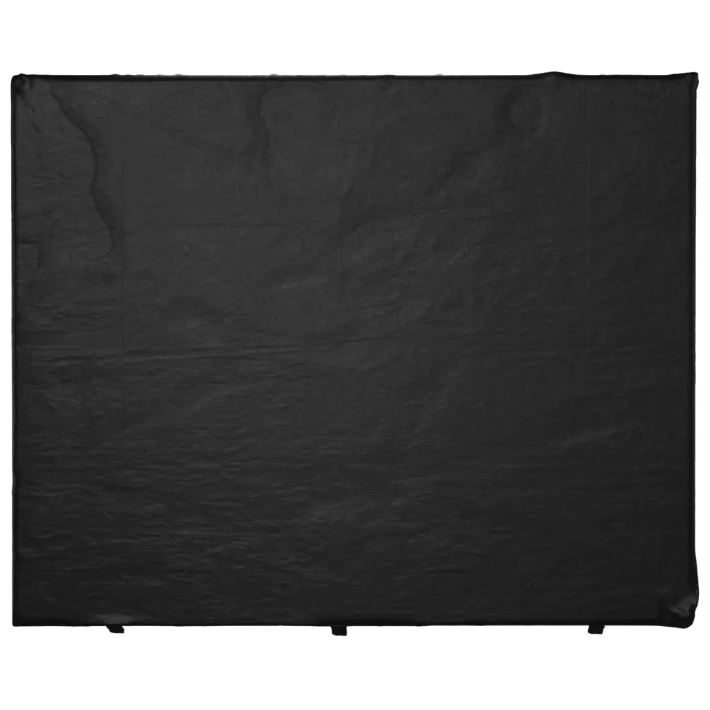 Copri Panca a Dondolo 12 Occhielli 220x177x220 cm Polietilene 319332