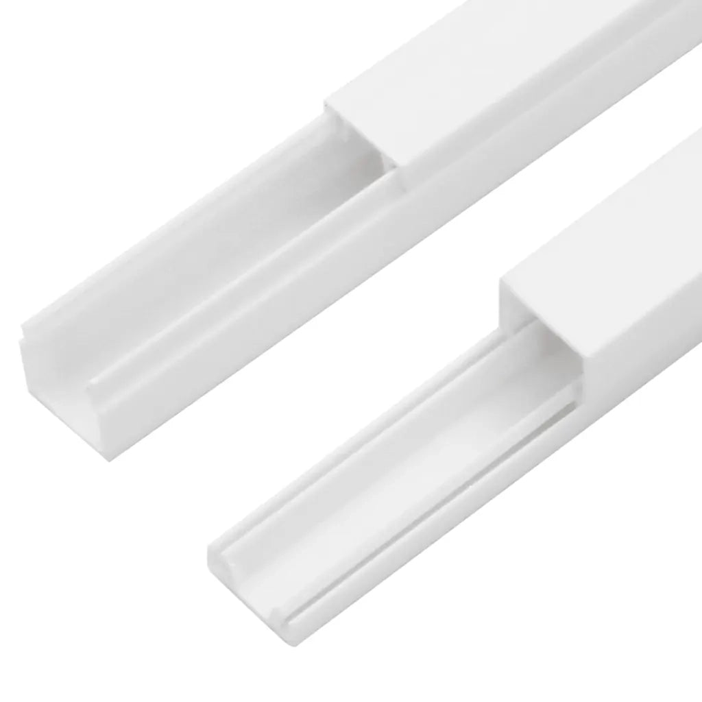 Canalina per Cavi 25x25 mm 30 m in PVC CFW1614273