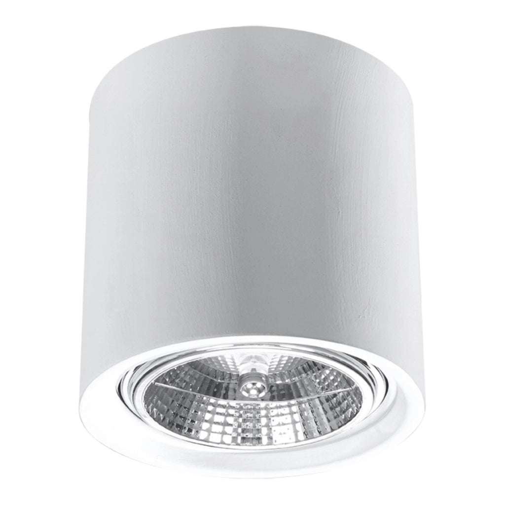 Pure Lume TAKARO PU.0841 faretto ceramica bianco GU10