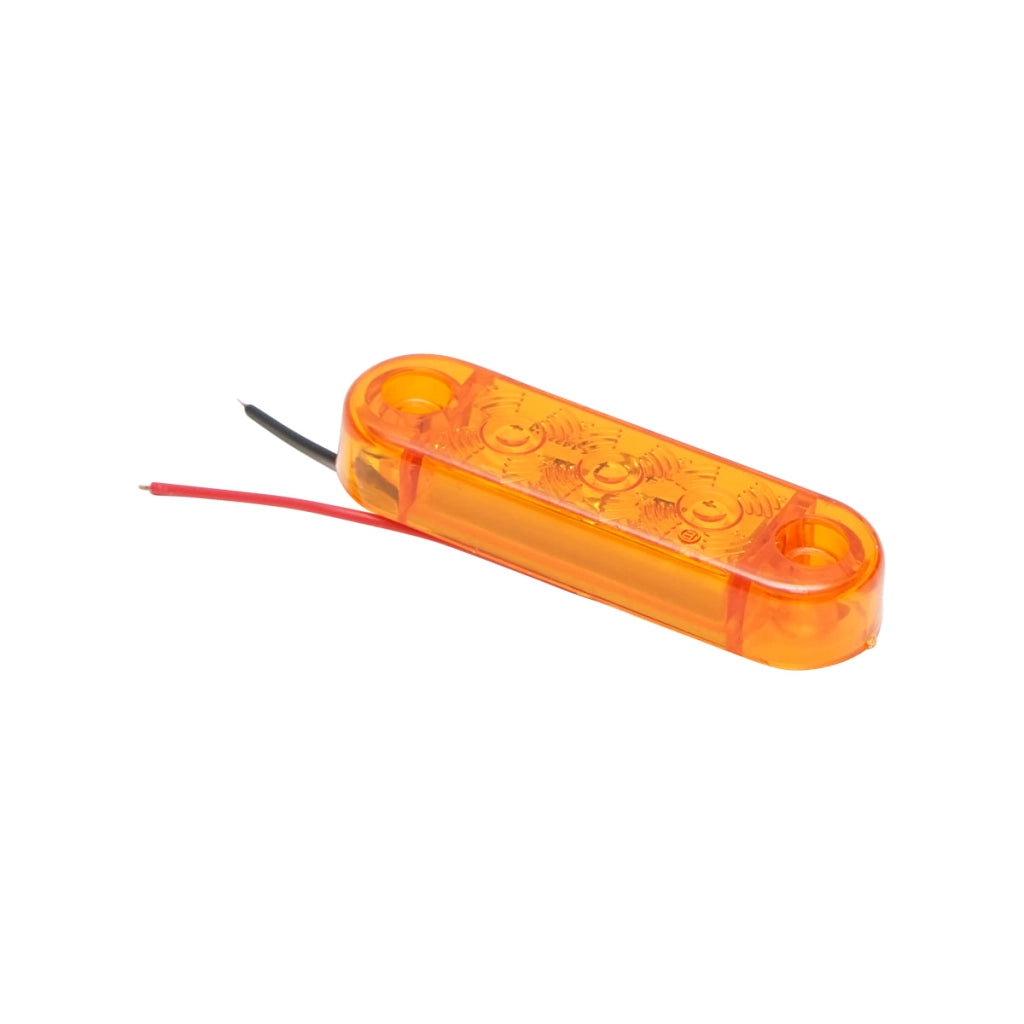 Lampada laterale LED gialla, 12V-24V, FR0171, Breckner Germany