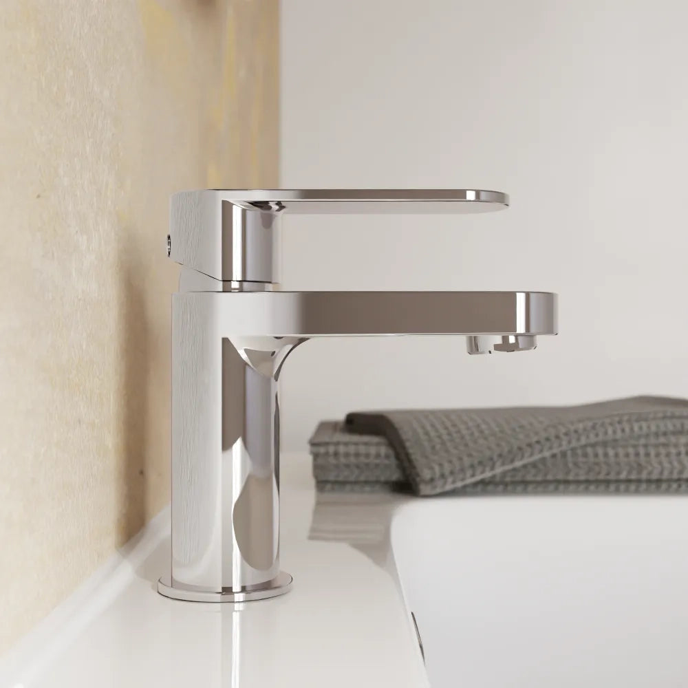 Set miscelatori lavabo 13cm bidet miscelatore doccia con deviatore cromato | Margot