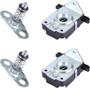 Set di 2 coppe motore e 2 supporti inferiori per BMW E46 E39 X5 E53 - Ricambi di origine con numeri di ordine 51238229807 e 51238203859