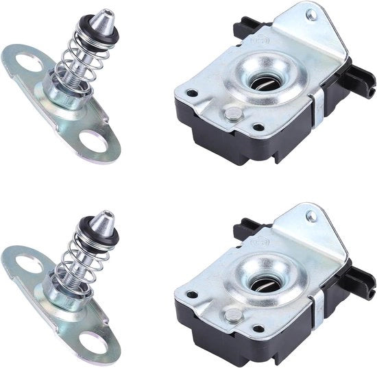 Set di 2 coppe motore e 2 supporti inferiori per BMW E46 E39 X5 E53 - Ricambi di origine con numeri di ordine 51238229807 e 51238203859