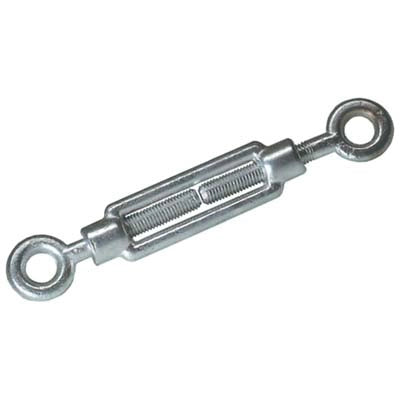 TENDITORE OCCHIOLO DOPPIO ZINCATO HAND - M6 O.MM 10- 20 pezzi