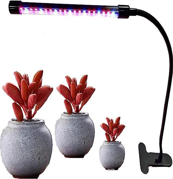 Luce per Piante / Luce di Crescita per Piante / [Classe di Efficacia A+++] - UNISCITI ALLA SALUTE DELLE PIANTE / Luce a LED Indoor Efficace