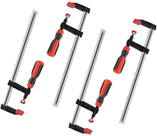 Kit di attrezzi per manutenzione - Maniglia a vite 600 mm - Set di vite a vite in acciaio - Maniglia antiscivolo - Set di attrezzi da mano - Resistente agli urti - Acciaio per attrezzi duraturo - Maniglia a vite