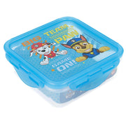 Contenitore per il pranzo per bambini 500 ml ermetico chiusura sicura Blu Paw Patrol