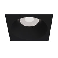 Faretto da incasso Downlight in Alluminio Zoom Nero
