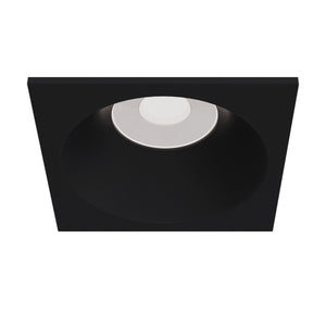 Faretto da incasso Downlight in Alluminio Zoom Nero
