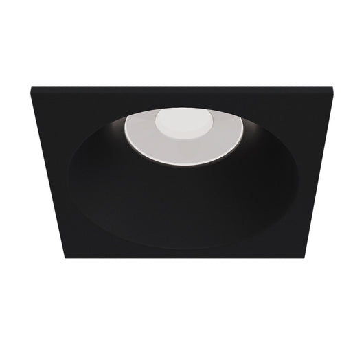 Faretto da incasso Downlight in Alluminio Zoom Nero