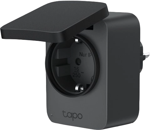 ORIGINAL TP-Link Accessori per computer nero TAPO P410M WLAN-Steckdose