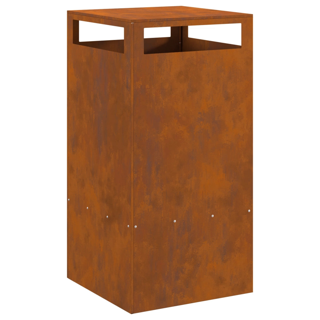 Focolare 50x50x100 cm Acciaio inossidabile