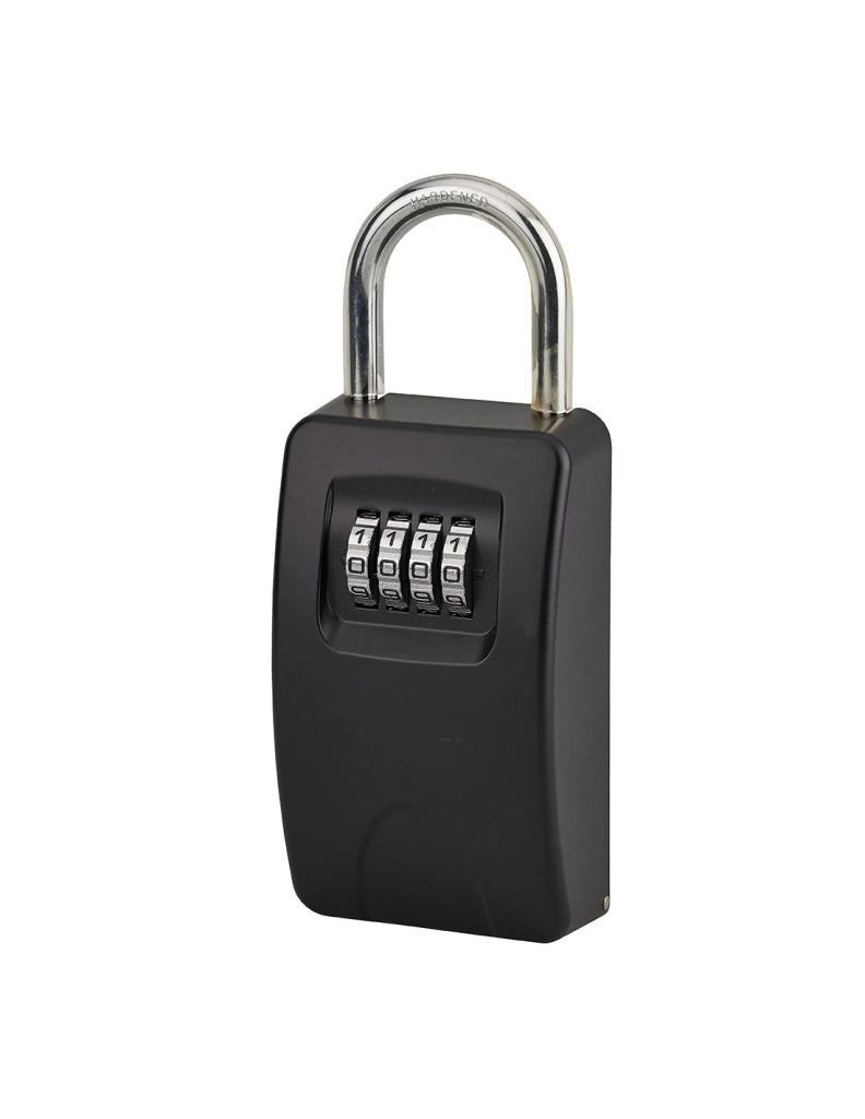 Cassetta portachiavi keybox da esterno con chiusura a lucchetto, per chiavi portone B&B - THIRARD
