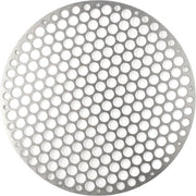Griglia rotonda per barbecue e cucina - 30 cm acciaio inox