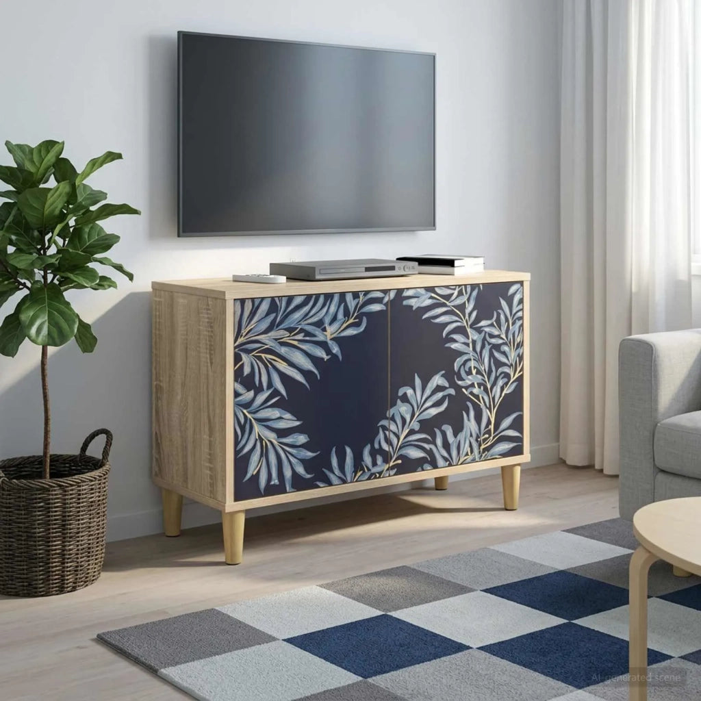Mobile TV DOKKUM 69 x 33 x 50 cm Sonoma Legno ingegnerizzato 8006997