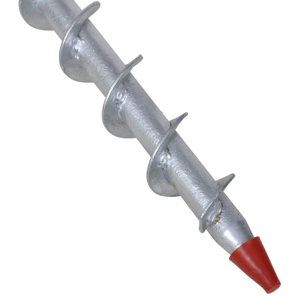Supporto Ombrellone 55 cm in Acciaio Zincato 141515