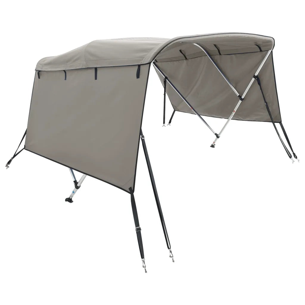 Bimini di Prua con Pareti Laterali 3 Archi 183x(170-182)x137cm CFW1832850