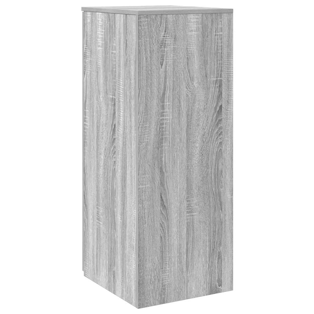 Mobile Portaoggetti Grigio Sonoma 40x45x103,5 cm in Truciolato 859038