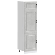 Pensile da cucina | Armadio da Cucina Kalmar Grigio Cemento in Legno Multistrato