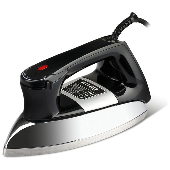 Girmi ST91 Ferro a secco Alluminio 900 W Nero, Metallico