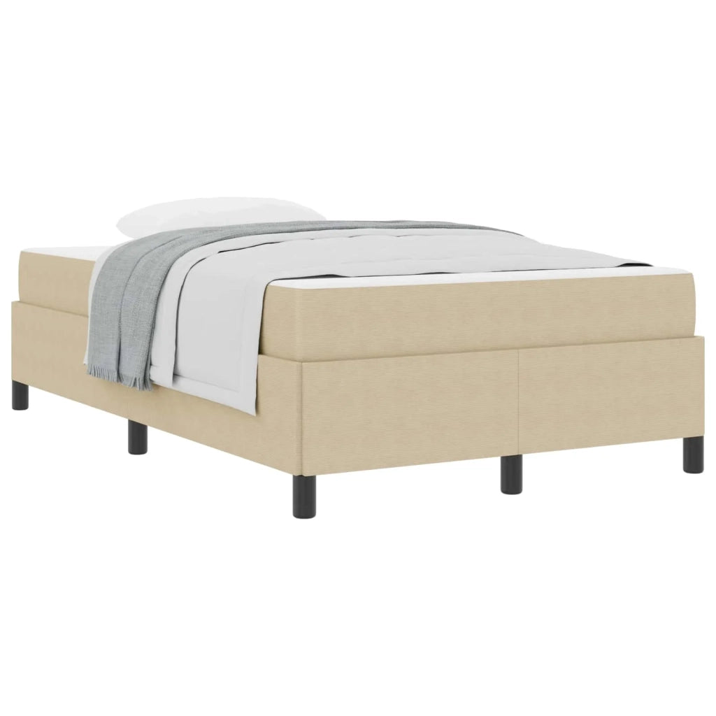 Struttura del letto Grigio Verde Chiaro 120 x 190 cm Tessuto 3399114