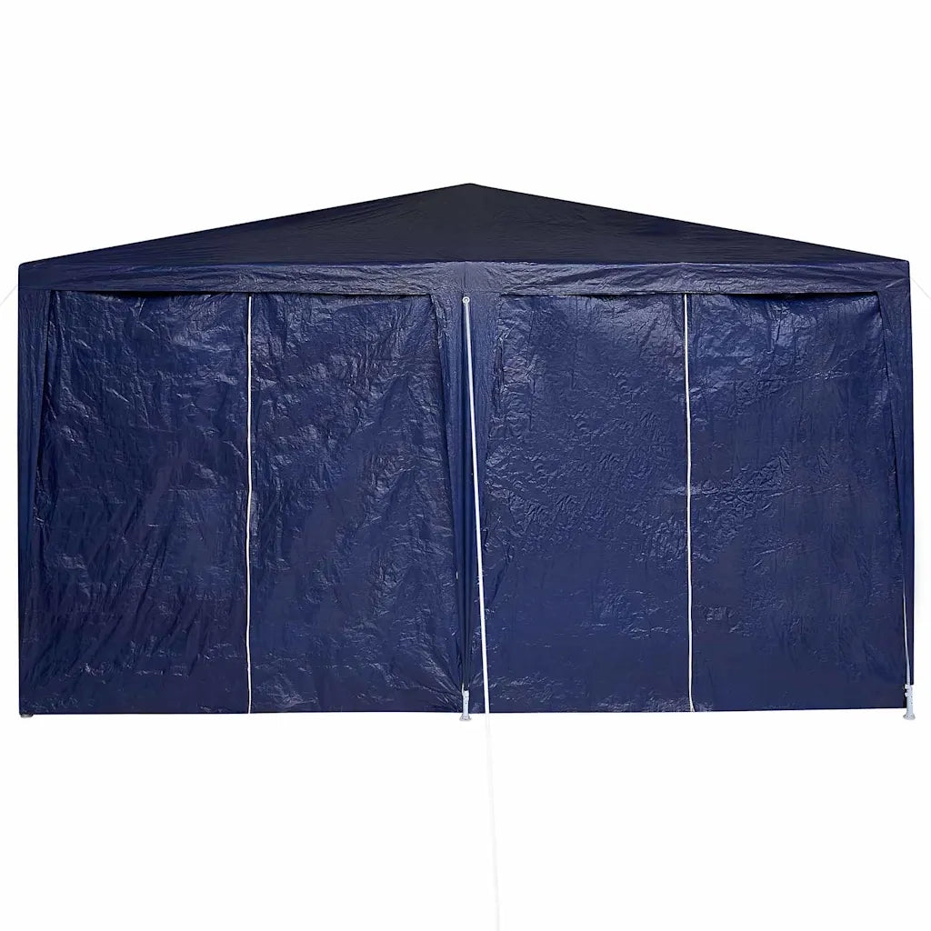 Tenda Party Blu 400 x 400 x 266 cm Polietilene 42003426