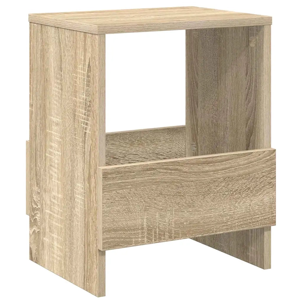 Scaffale per riviste Rovere Sonoma 35 x 30 x 45 cm CFW4694381