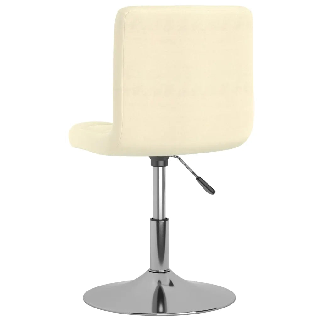 Sgabello da Bar Girevole Crema in Tessuto cod mxl 70650