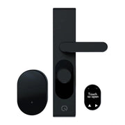 SHELLY - LOQED Touch Smart Lock 2S - serratura smart Wi-Fi nero