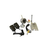 Kit videosorveglianza wireless ricevitore 200m con telecamera ad infrarossi - Tech-It