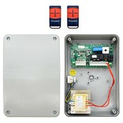 CENTRALE DI COMANDO QUADRO SI ADATTA A CAME 24V ZLJ14 ZL92 ZLJ24 ZL180 + 2 EQUO