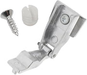 Kit di riparazione di serratura - Serratura per porta - Serrature metalliche - Argento - Ferro - 3,5 x 2,5 x 2,6 cm