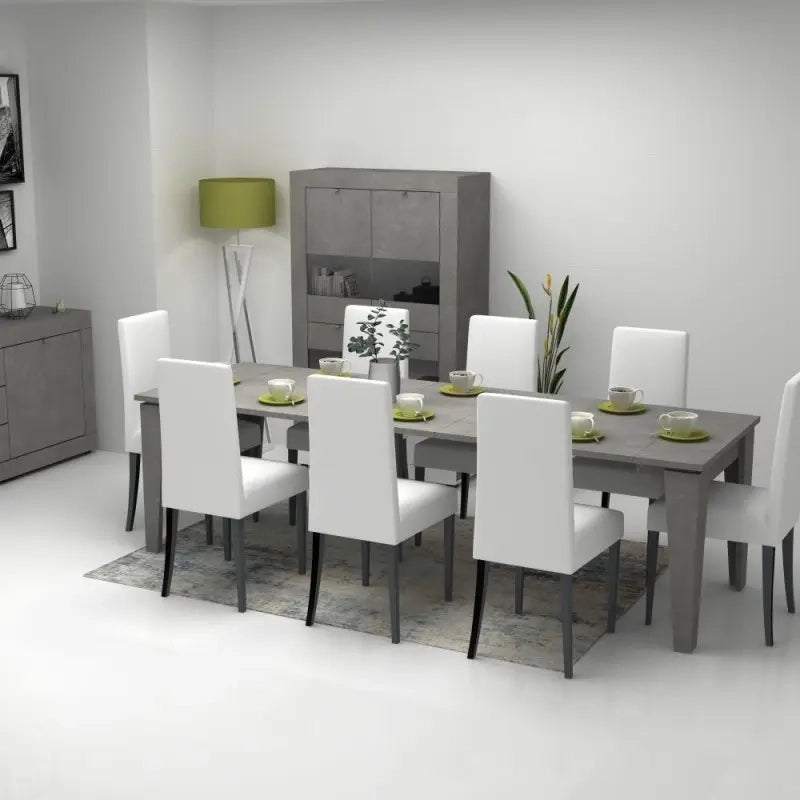Consolle allungabile 50x90 cm cemento