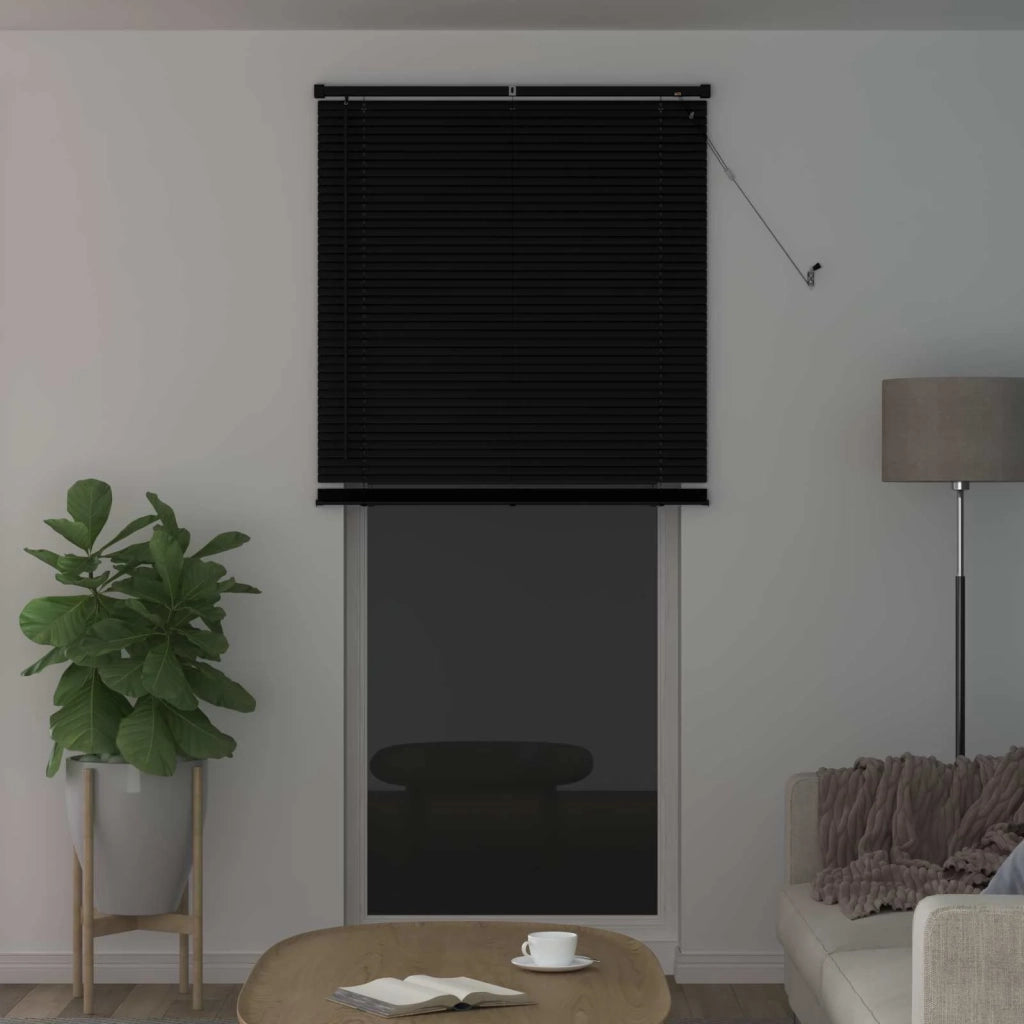 Tenda Veneziana Nero 213 x 90 cm PVC 42003750