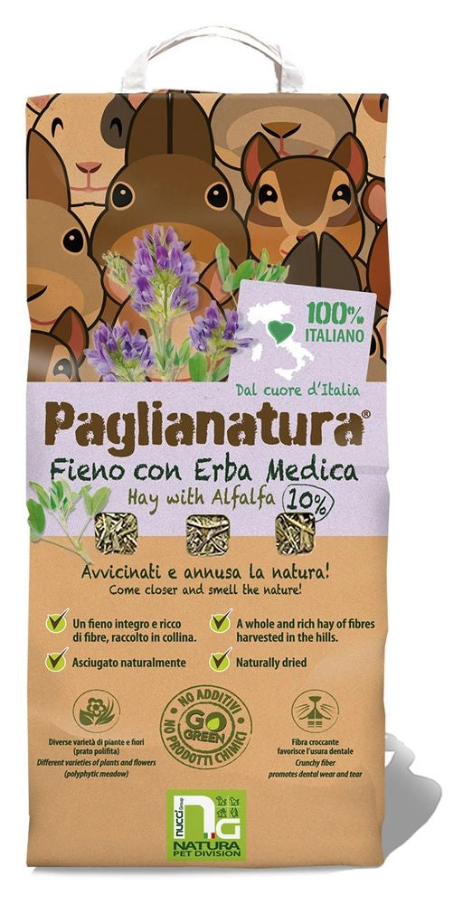 FIENO SACCO GR 1300 + ALFALFA