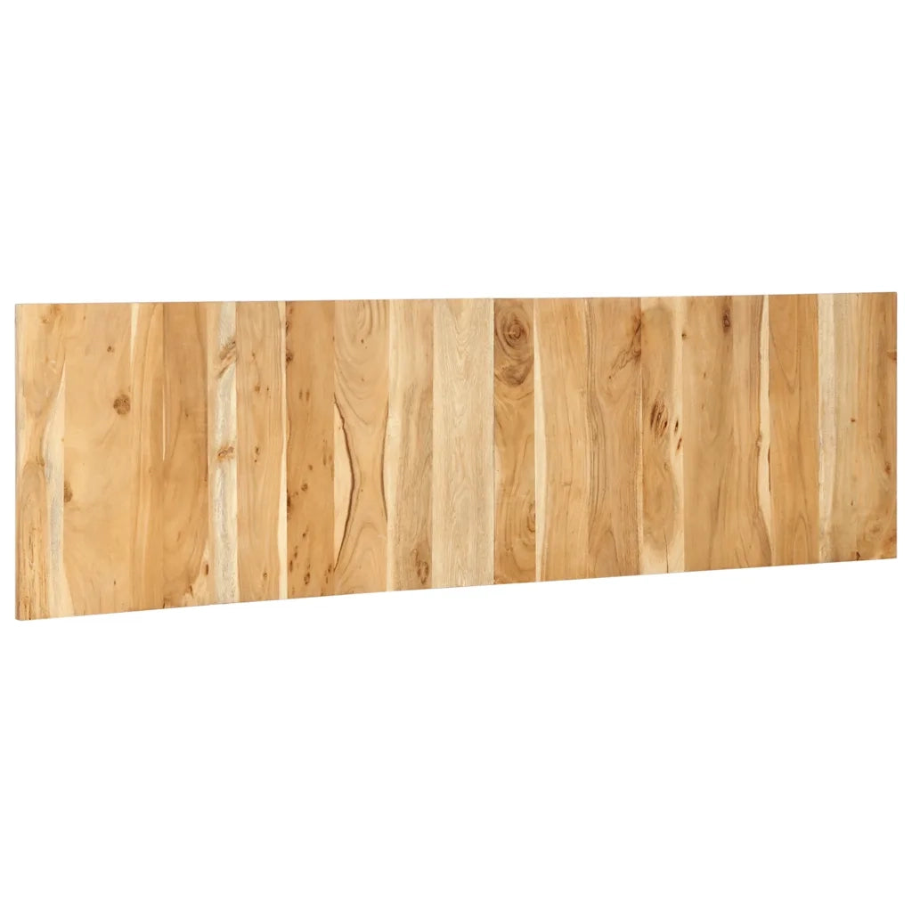 vidaXL Testiera 180 cm in Legno Massello di Acacia