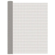 Rete per schermatura 100 x 500 cm 8 Mesh Argento 42039675