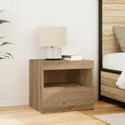 Armadio da Notte Rovere artigianale 50 x 40 x 45 cm 862182