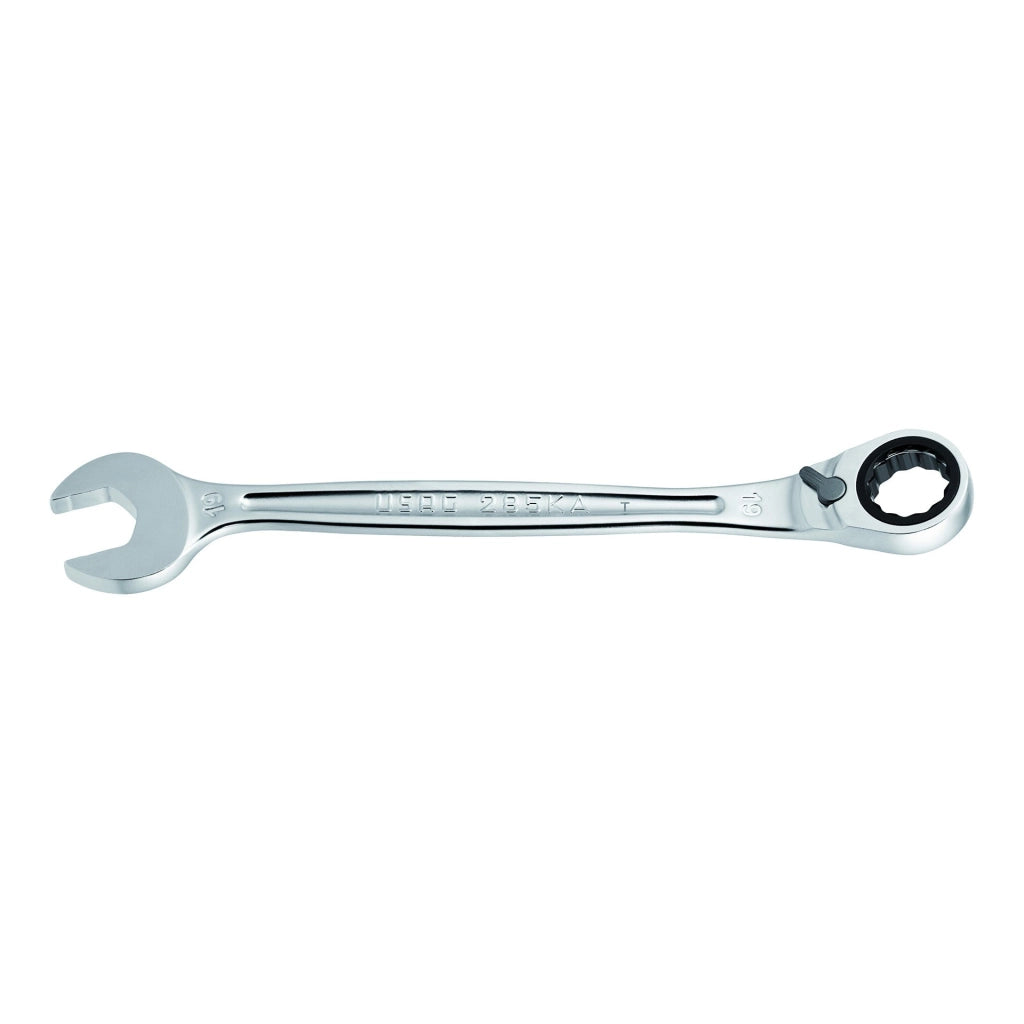 USAG CHIAVE COMBINATA CON CRICCHETTO USAG 285KA DIAMETRO 10MM - U02856010