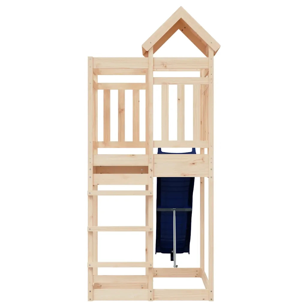Set da Gioco da Esterno in Legno Massello di Pino 3156871