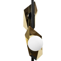 Lampada Da Soffitto App1410-cp Black Gold