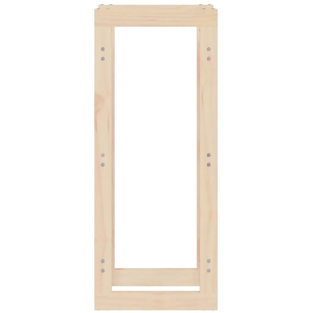 Portalegna 41x25x100 cm in Legno Massello di Pino CFW2587646