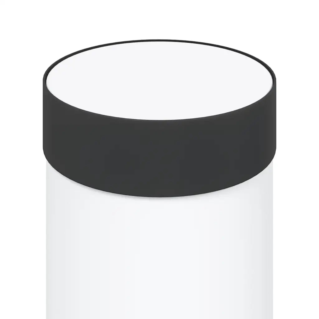 Lampada a paletto con sensore e presa 110 cm Acciaio Inox IP44 4006045