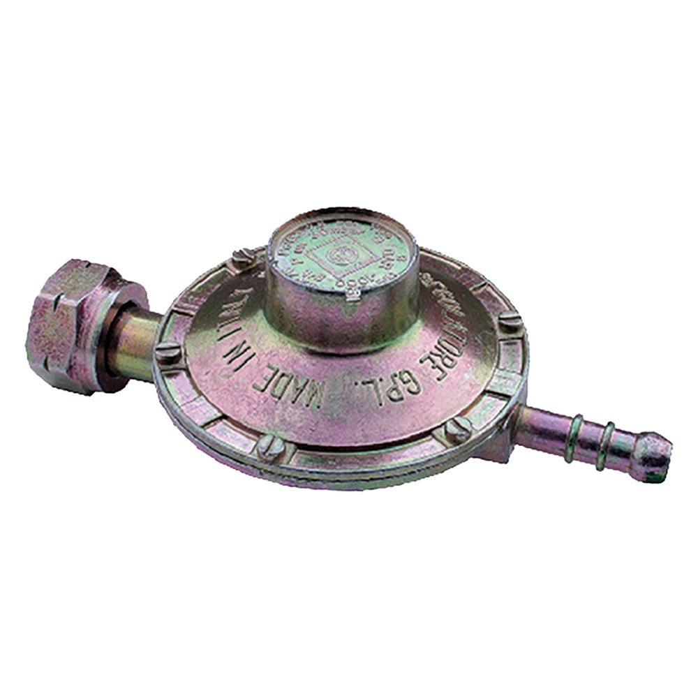 REGOLATORE GPL ORIZZONTALE BASSA PRESSIONE 1 Kg/h  - MADE IN ITALY