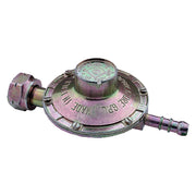 REGOLATORE GPL ORIZZONTALE BASSA PRESSIONE 1 Kg/h  - MADE IN ITALY