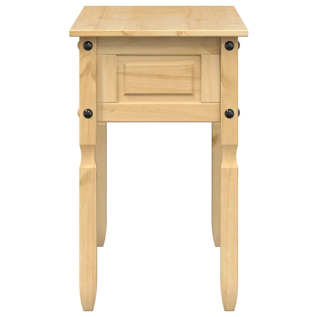 Tavolino Consolle | Tavolo d'Ingresso Corona 115x46x73 cm in Legno Massello di Pino